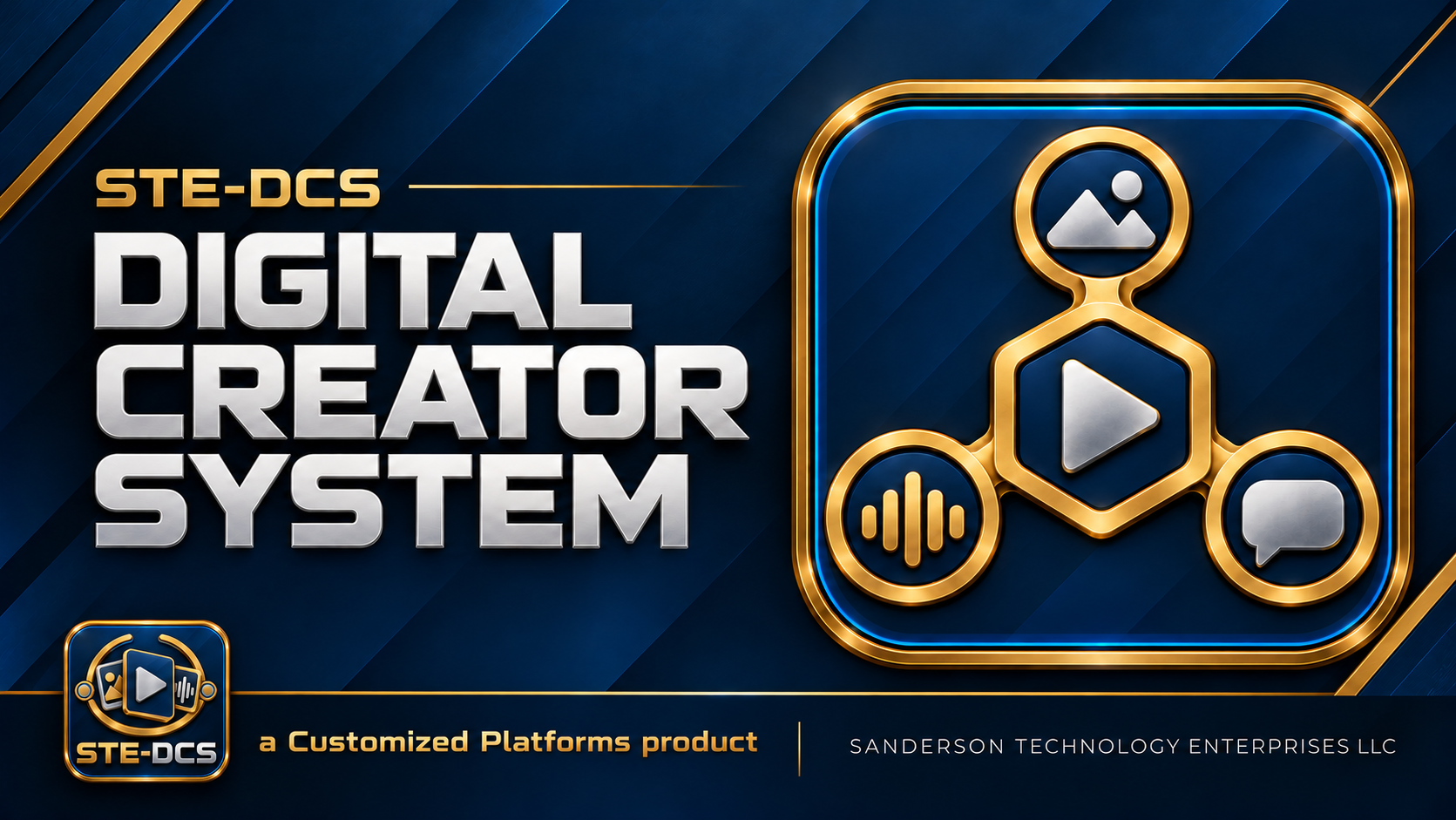 Digital Creator System commercial artwork